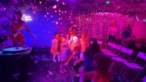 Ангелина на дне рождении Аделины🎊Леди Баг и Супер кот! С днём рождения! Свит Ангелина Влог