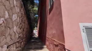 Прогулка по Вильфранш-сюр-Мер лазурный берег Франции красота улиц и пляжей ✨