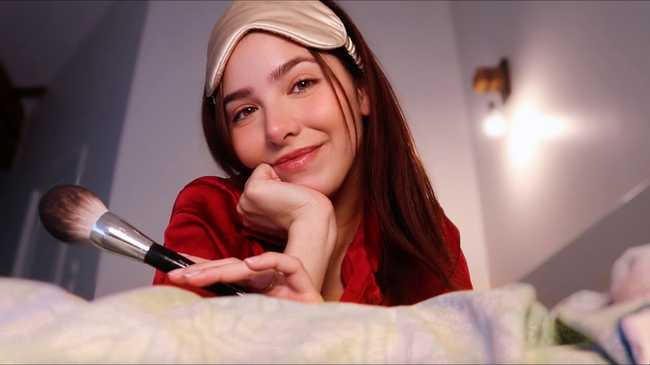 ASMR Making You Fall Asleep and Watching over you 💤 смотреть онлайн
