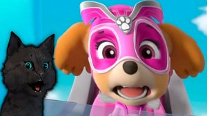 СУПЕР КОТ И СУПЕР СОБАКИ ИГРАЕМ МИНИ ИГРЫ ЛАТАЕМ СО СКАЙ В ГОРЫ #11 Mighty Pups Save Adventure Bay