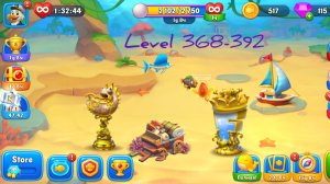 Fishdom 🐟 Рыбкин дом 🏠 аквариум 🐡 игры для детей 👶 часть #3