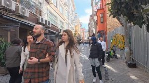 Самый модный район Стамбула Кадыкёй и Мода прогулка среди кафе баров и магазинов ✨