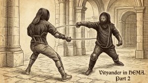 Мои попытки в HEMA часть 2. Итальянская дуэльная сабля