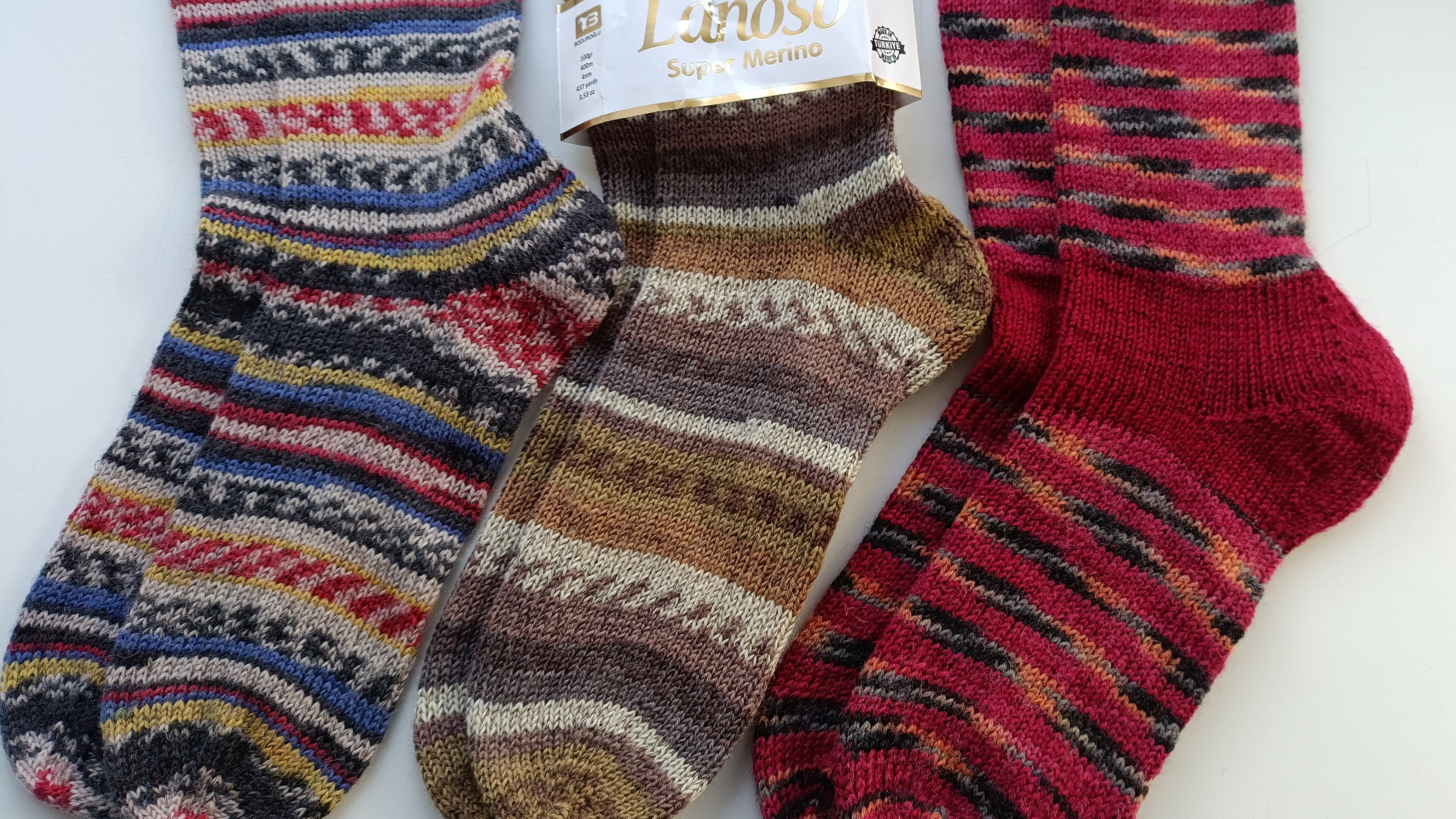 Ах, носочки, не дают остановиться! Отчёт.