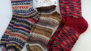 Ах, носочки, не дают остановиться! Отчёт.