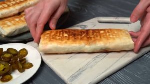 Как приготовить идеальную ШАУРМУ дома без гриля. Секретный рецепт хрустящего донера!