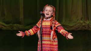 Филиппова Анисия - "Я на горку шла". Преподаватель Чорба И.С.