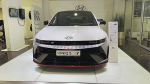 Hyundai Ioniq 5 N  2026 обзор
