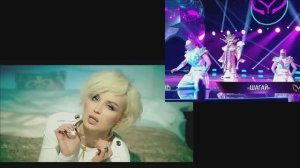 34 Дуэт "Диана Анкудинова и Полина Гагарина" - "Шагай" (композит)