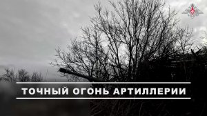💥 Расчеты самоходок «Мста-С» группировки «Центр» осколочно-фугасными боеприпасами накрыли пункты...