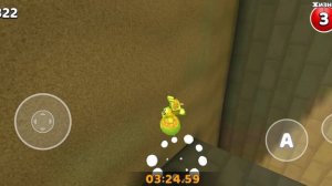 SBA: прохожу секретный паркур.