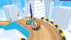 Going Balls  Super Speed run Gameplay New Update Level 729 to 732 Race Football