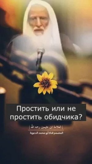 Простить ли мне своего обидчика или нет и взять с него сполна? | Шейх Мухаммад аль-Усеймин