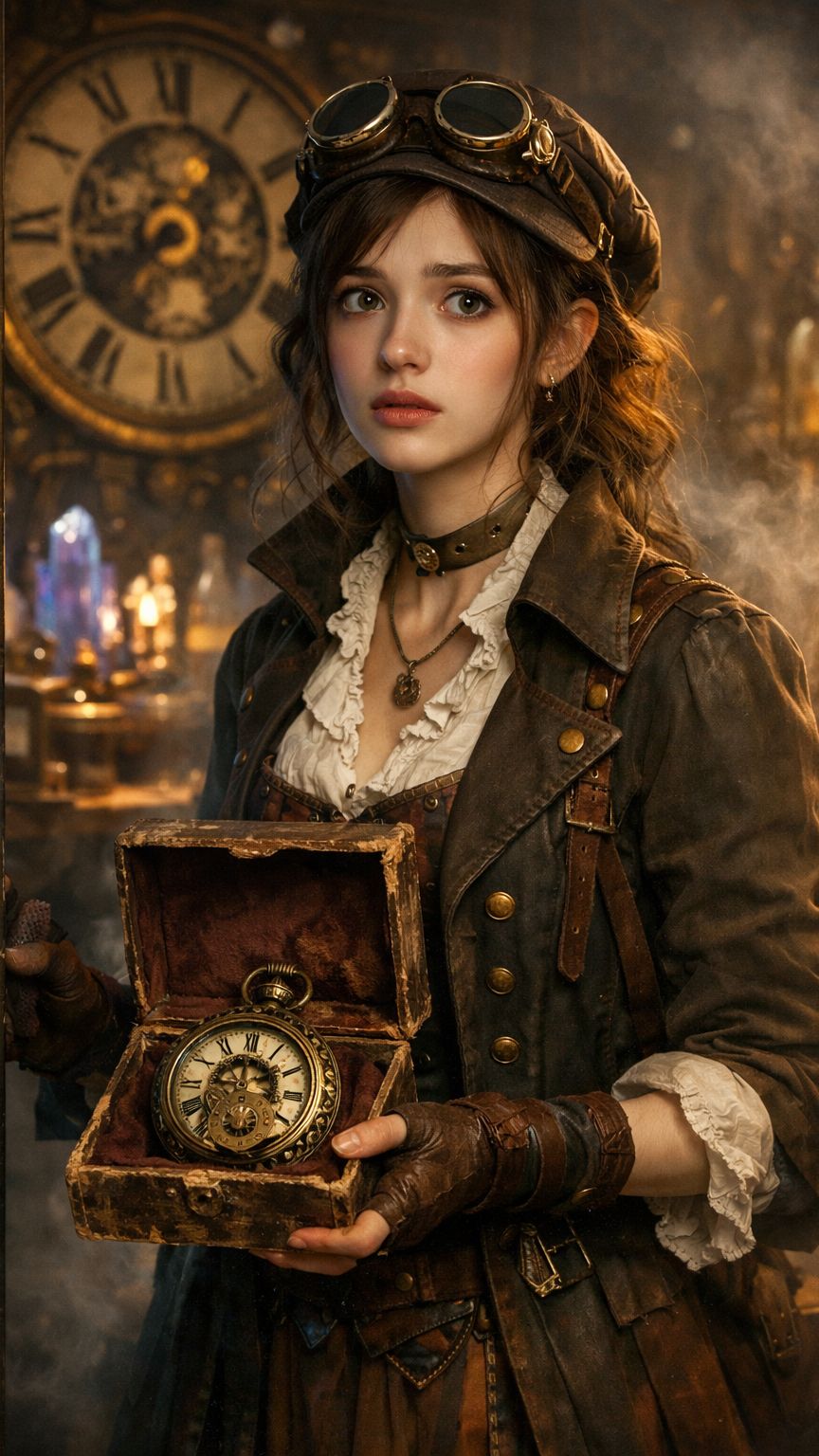 Тайна старого часовщика