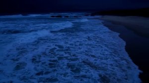 Звуки океанских волн. Прекрасная расслабляющая атмосфера для глубокого сна.