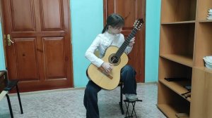 Арестова Лиза Иванов Крамской Русский напев