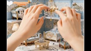 Кукольный домик  в сундучке. ACMP