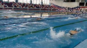 Заплыв на 2е место в городских соревнованиях