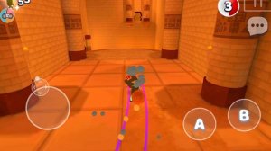 прохожу АСТРАЛЬНЫЙ ХРАМ 😲в super bear adventure 🐻✨