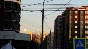 Архангельск под луной