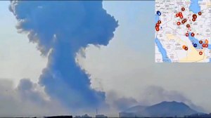 Мощный взрыв прогремел в городе Кудс недалеко от Тегерана