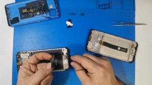 Redmi 10C Замена дисплея и корпуса Полная разборка