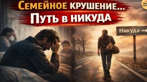 Семейное крушение… Путь в никуда