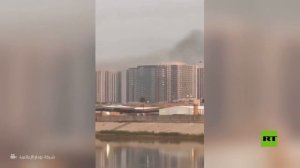 استهداف السفارة الأمريكية في بغداد