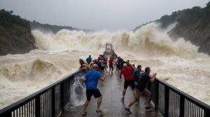 55 Гигантских волн, снятых на камеру.