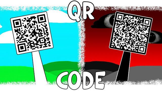 Мой персонаж Спрунки QR-код РЕАКЦИЯ