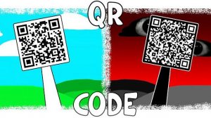 Мой персонаж Спрунки QR-код РЕАКЦИЯ