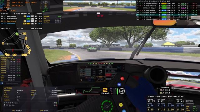 iRacing 13th Week GT3 Challenge - Fixed [14-03-2026 18-17-47] - Sebring International Raceway