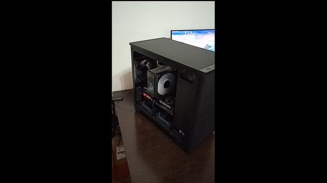 Обзор компьютера (i5 12600KF, 2х16Гб 3600Мгц, RTX 5060)