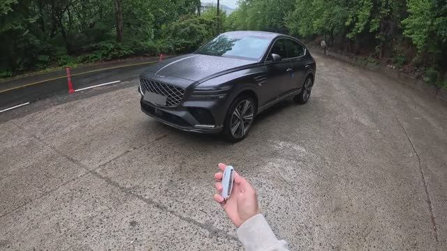 Обзор Genesis GV80 COUPE 3.5T