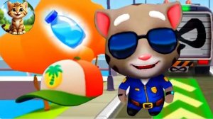 Том за золотом Мультик/День Офицера Тома в Китае: поединок с боссом, миссия и гонки дня