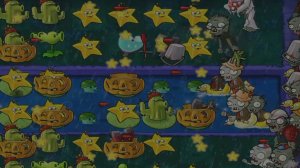 ТЬМА-ТЬМУЩАЯ ОБОРНА БЬЮЩАЯ!!! Игра "Plants vs zombies" №11