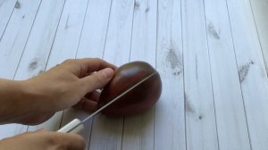 Я ОБАЛДЕЛА КОГДА ЕГО РАЗРЕЗАЛА. МЯТЕЖНЫЙ ЗВЕЗДНЫЙ ИСТРЕБИТЕЛЬ - ТОМАТ ДЛЯ ГУРМАНОВ