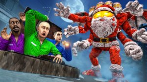 СТРОИМ БУНКЕР ДЛЯ ЗАЩИТЫ ОТ ГУГУ ГАГИ! УГАР И БЕЗУМИЕ В Garry`s Mod