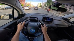 2016 BMW i3 REX / БМВ и3 РЕКС электромобиль 0.7 автомат 170 л.с. |Тест драйв от первого лица | ВОРОН