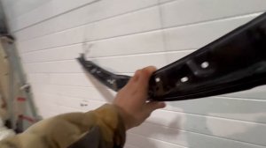 Планка крепление переднего бампера Форд Ниссан теана Nissan t33 20313