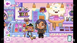 24 чяса работаю в кафе мороженое!🍨, (спойлер) это ЖЕСТЬ! 😱