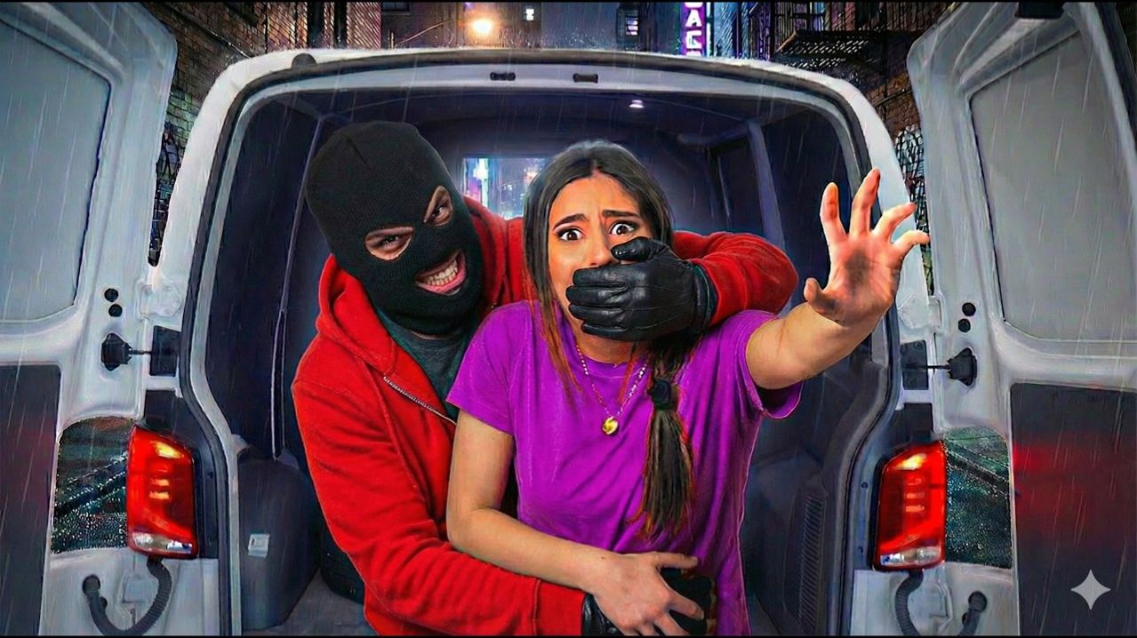 ОНИ ПОХИТИЛИ МОЮ ЖЕНУ