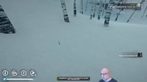 The Long Dark. Незваная гостья Астрид. Рисуем красоты Пепельного Каньона.