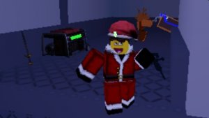 "FORSAKEN" играю на дед морозе