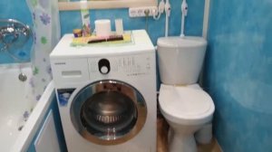 Своими руками ванная комната совменая с туалетом + кухня в деревенском доме у сесры