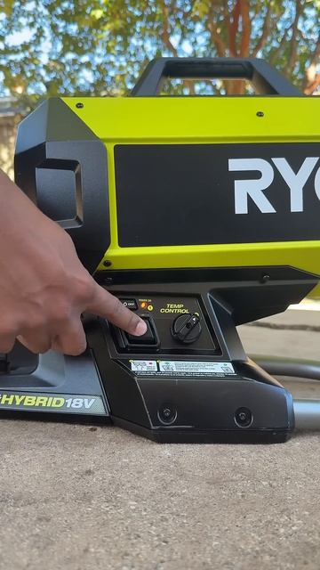 045. New RYOBI Propane Heater!