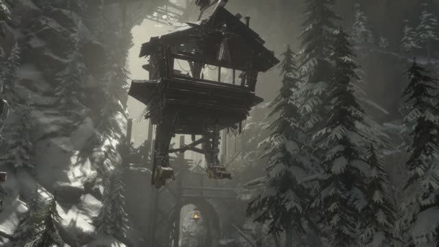 Rise Of The Tomb Raider #стримчик #прохождение игры #игрофиль #баба яга