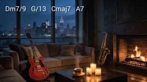 Минусовка Smooth Neo Soul для гитары - The Jam - (обновленный) 88 bpm - 2 5 1 6 в тональности C