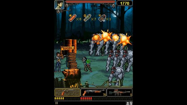 Zombie Siege (Chinese) JAVA GAME (mBounce 2010) FULL WALKTHROUGH смотреть онлайн