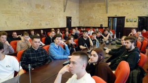 Открытая лекция ГК «Самолет» для студентов НИУ МГСУ